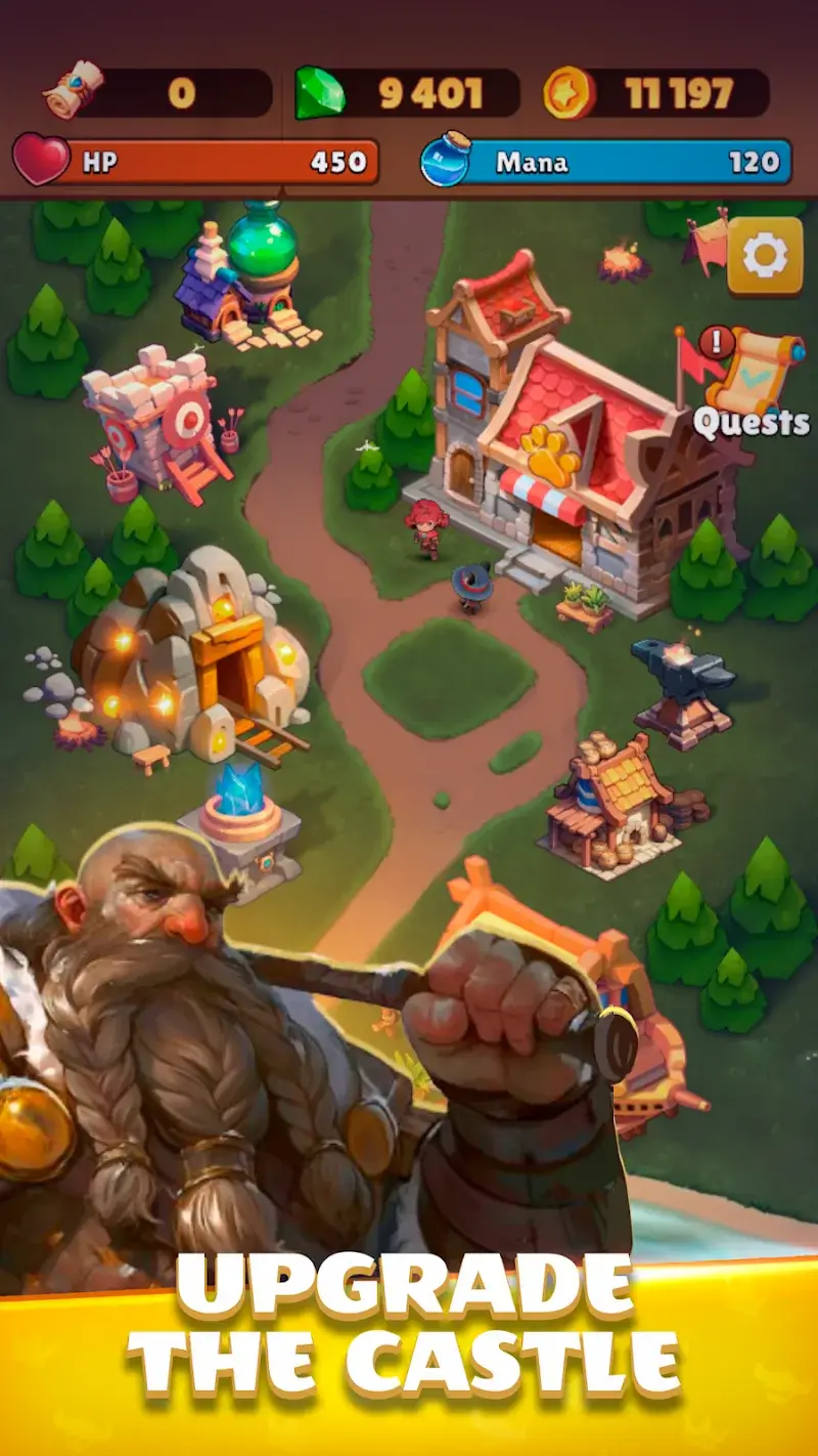 Bastion of Heroes TD capture d'écran 6