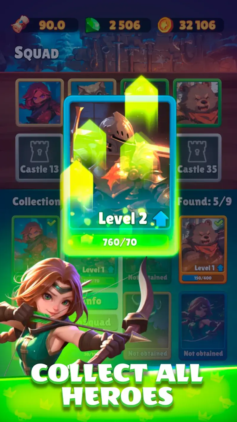 Bastion of Heroes TD capture d'écran 4