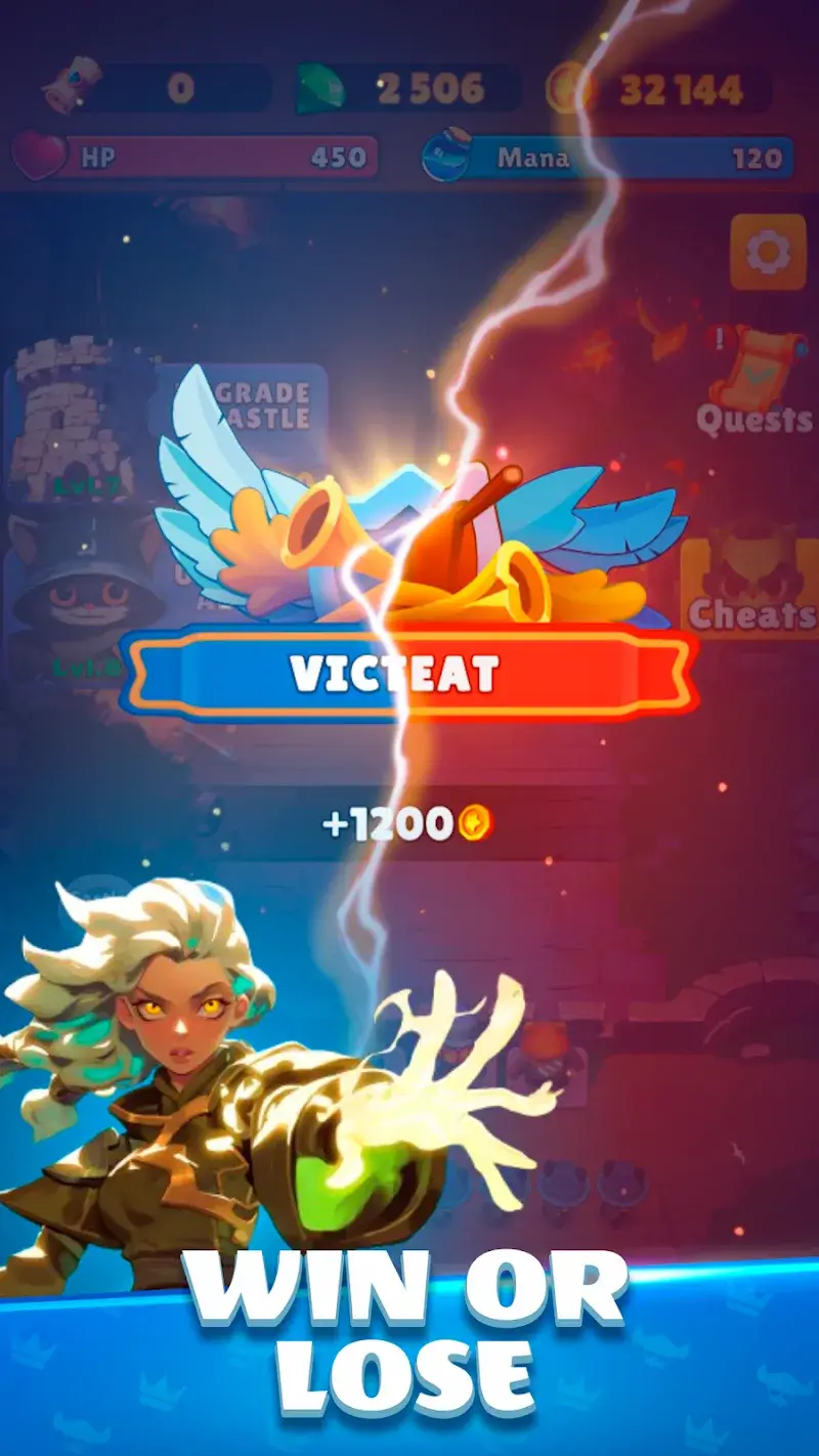 Bastion of Heroes TD capture d'écran 5