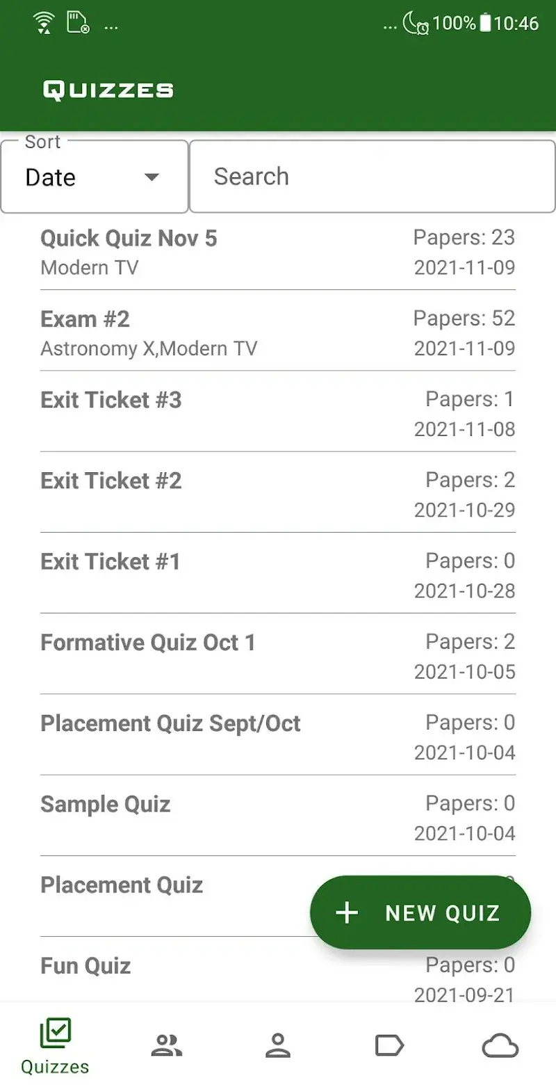 ZipGrade screenshot 4