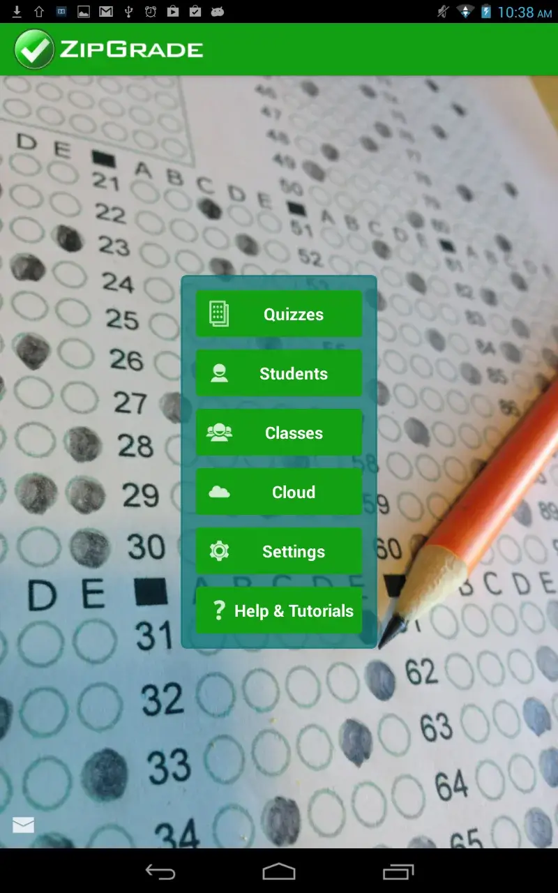 ZipGrade screenshot 6