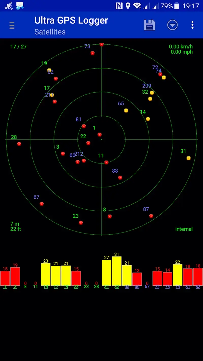 Ultra GPS Logger v3.218 APK - Screenshot 5
