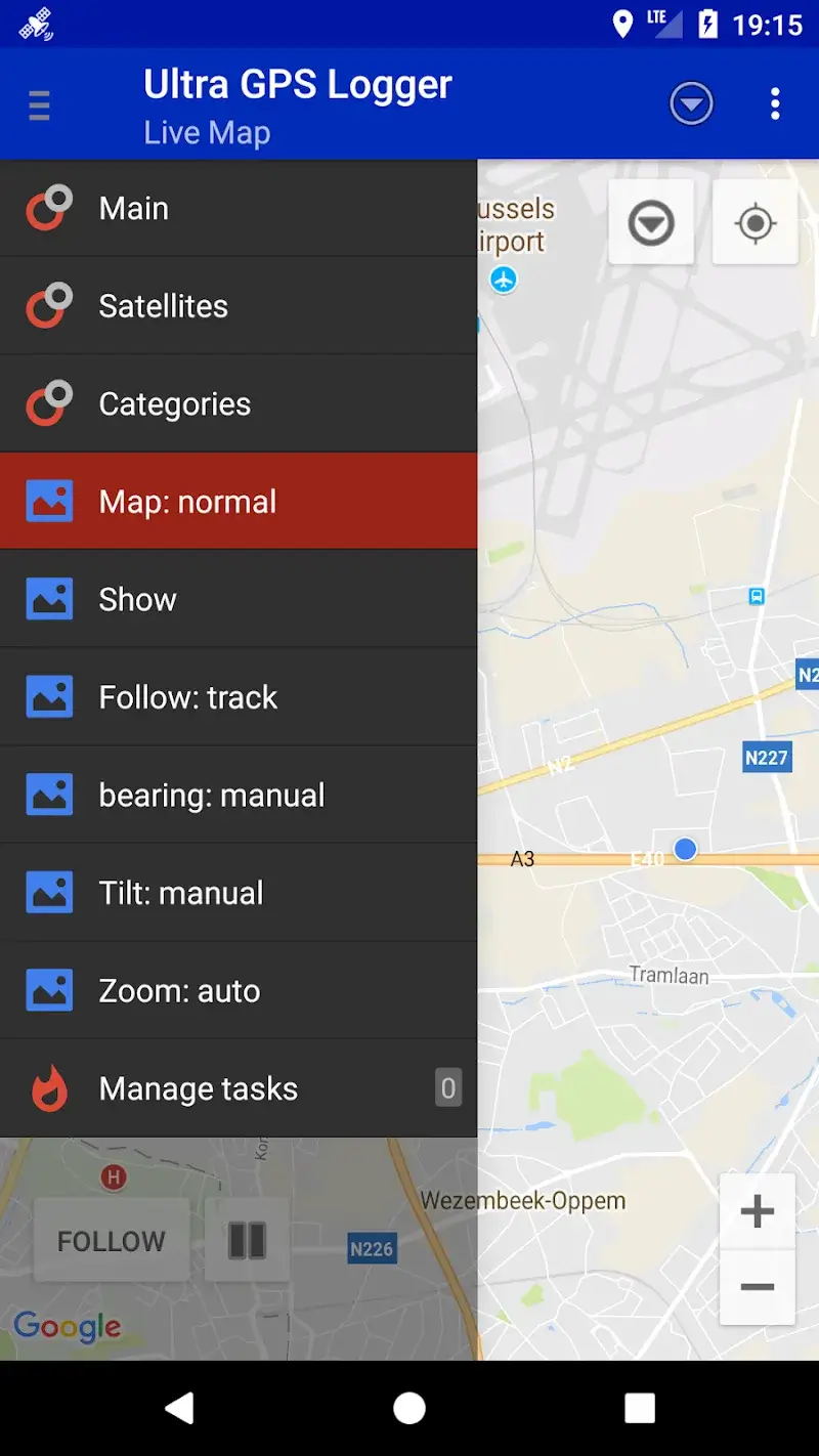 Ultra GPS Logger v3.218 APK - Screenshot 3