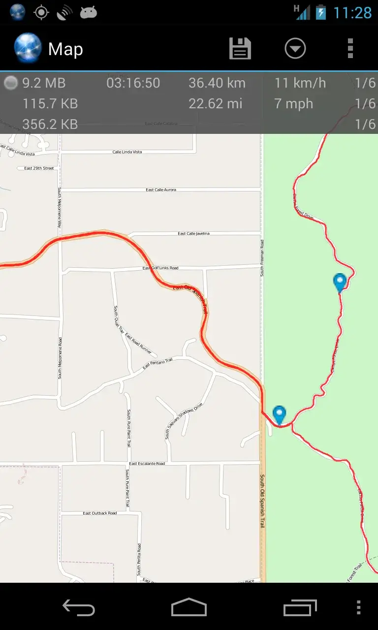 Ultra GPS Logger v3.218 APK - Screenshot 6