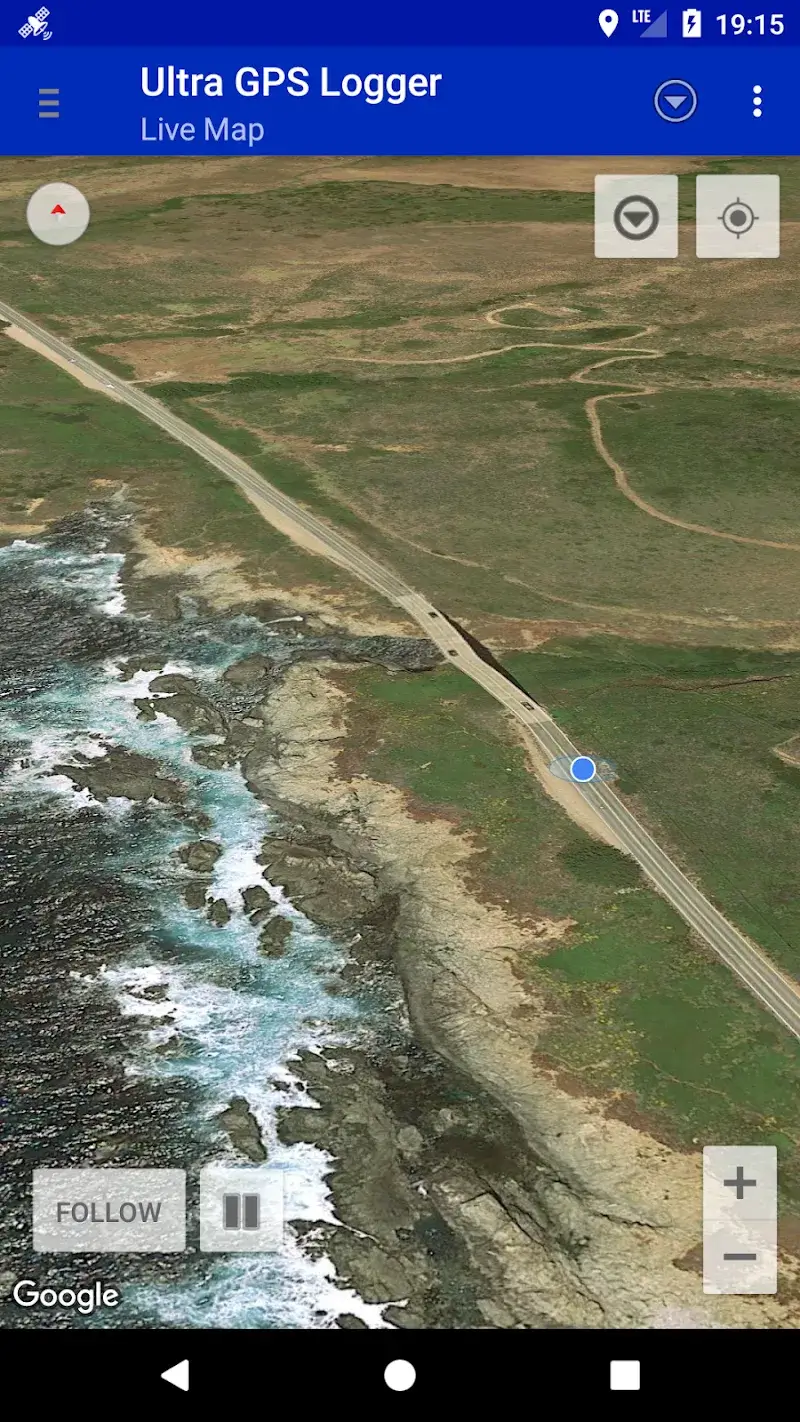 Ultra GPS Logger v3.218 APK - Screenshot 4