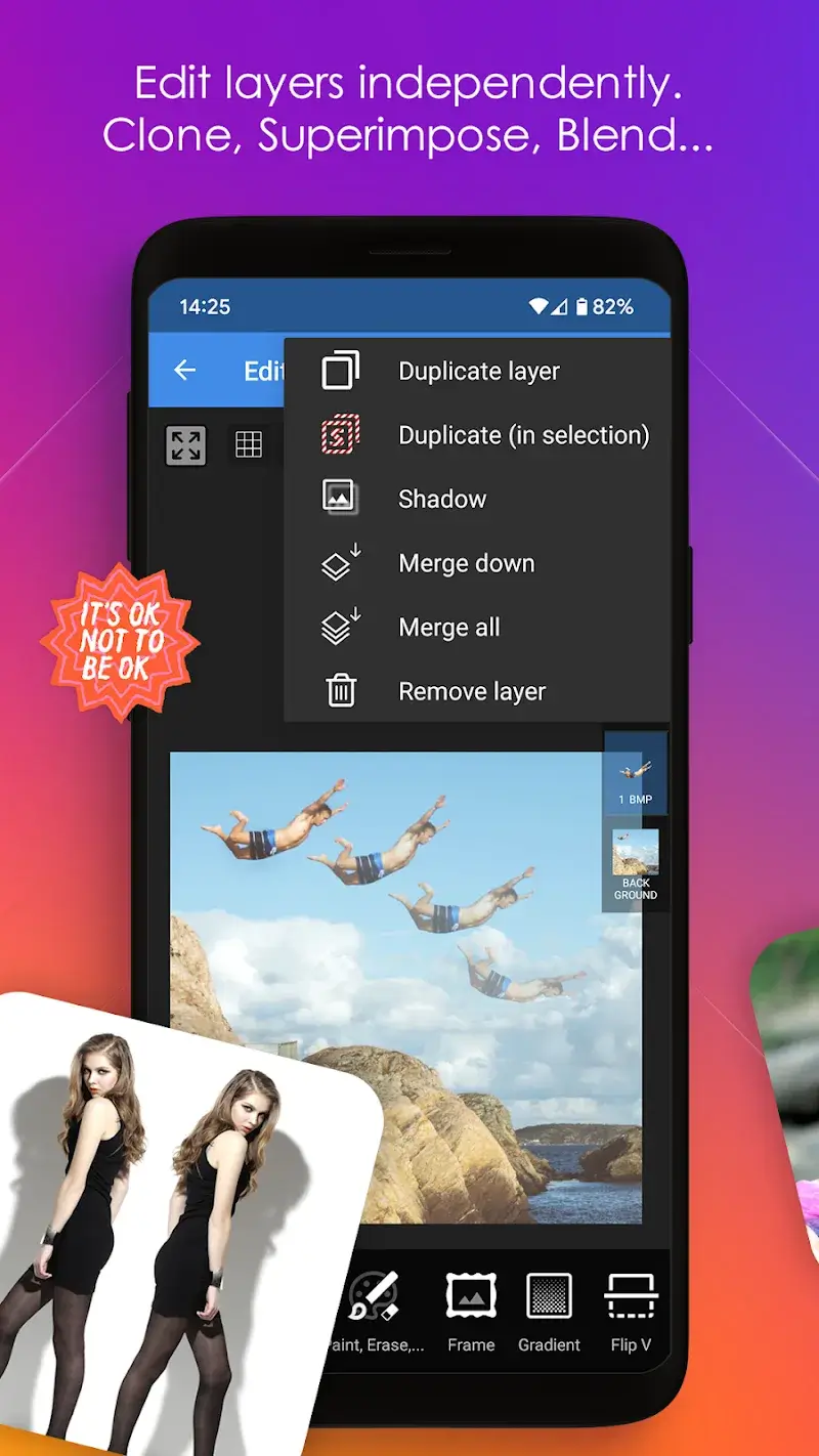 Multi Layer capture d'écran 3