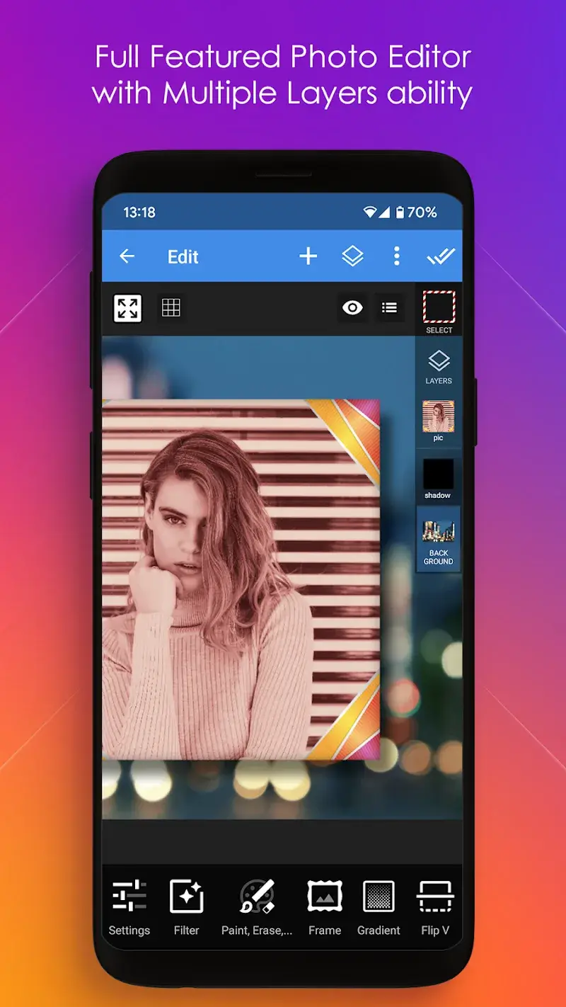 Multi Layer capture d'écran 1