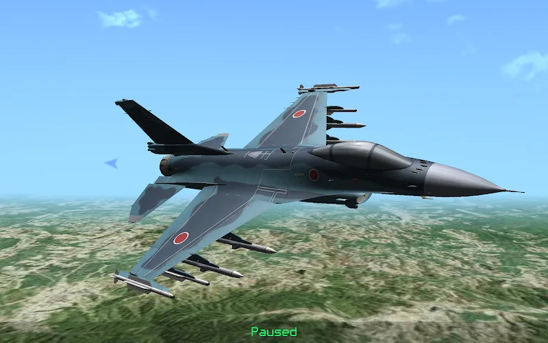 Capture d'écran Strike Fighters 4