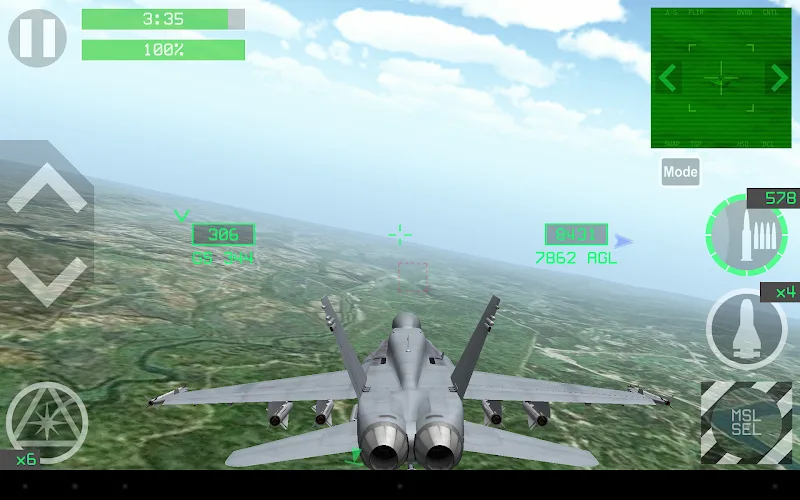 Capture d'écran Strike Fighters 6