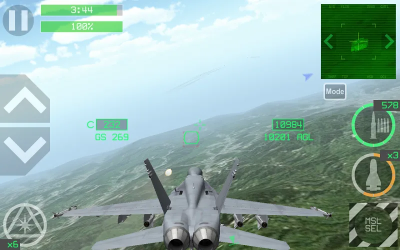 Capture d'écran Strike Fighters 1