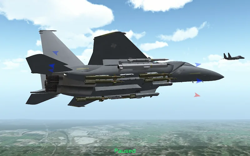 Capture d'écran Strike Fighters 3