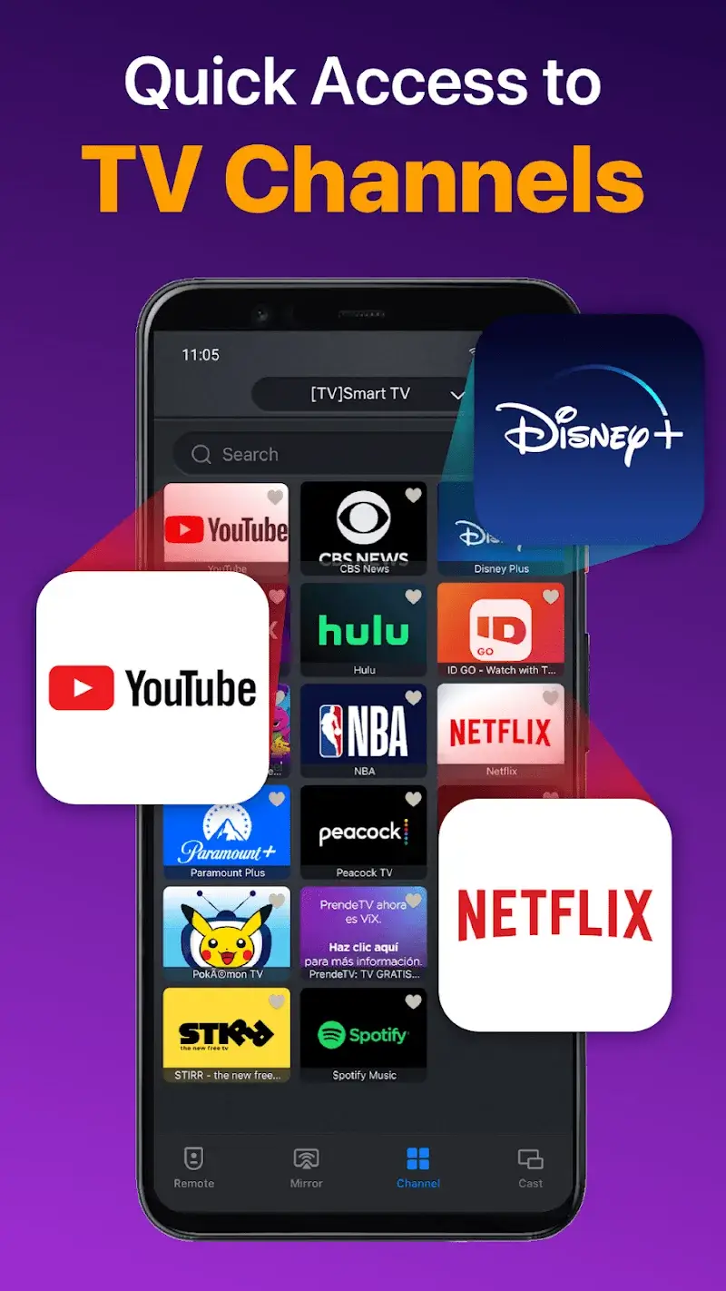 Universal TV Remote for All TV captura de pantalla 3