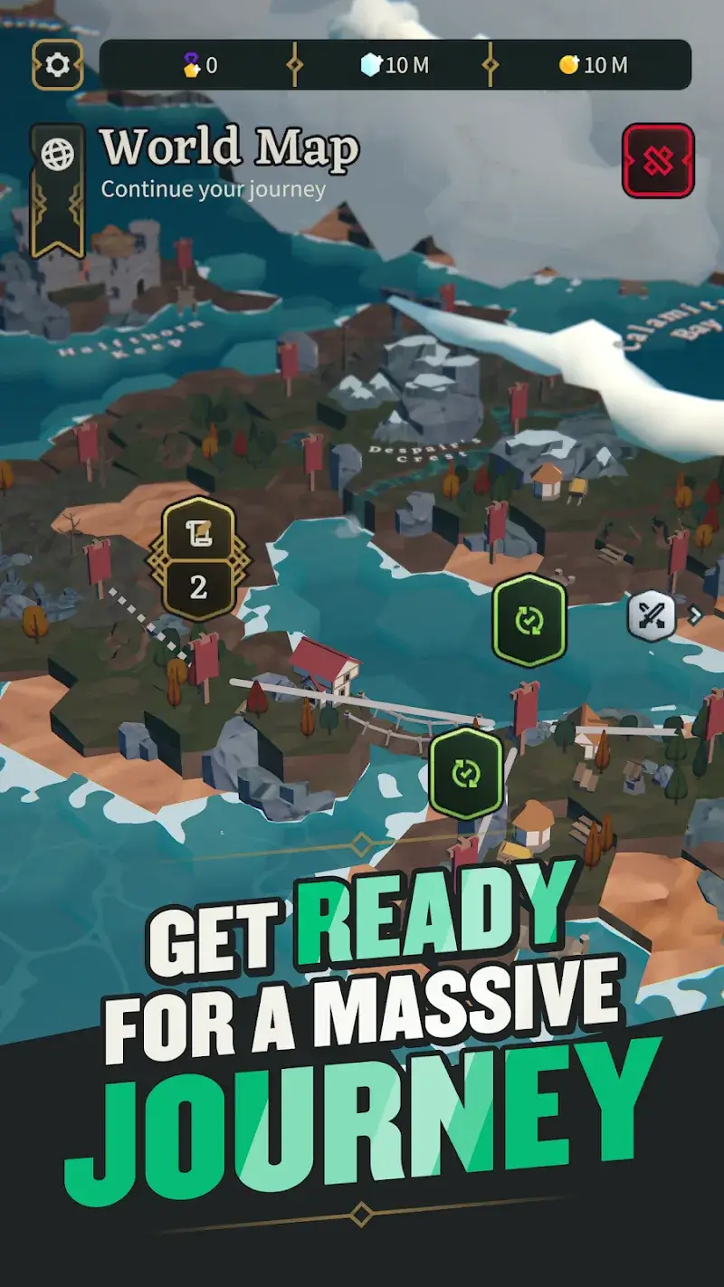 Idle Dungeon Raiders - ภาพหน้าจอ 5