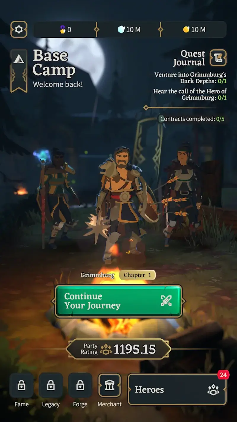 Idle Dungeon Raiders - ภาพหน้าจอ 6