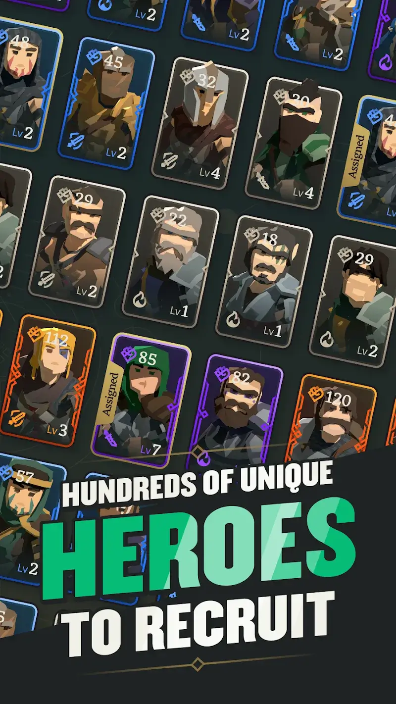 Idle Dungeon Raiders - ภาพหน้าจอ 2