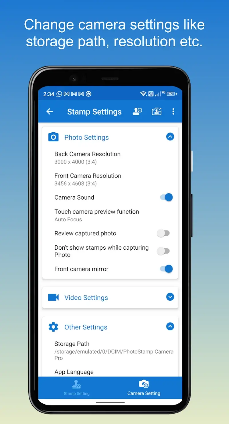 TimeStamp Camera screenshot 5
