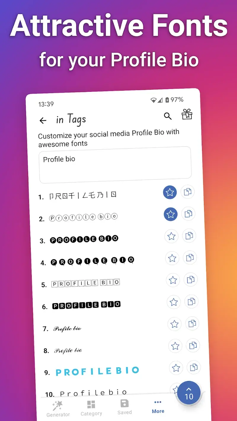 in Tags screenshot 6