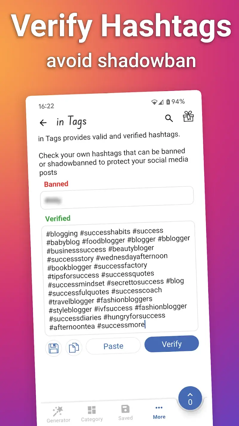 in Tags screenshot 4