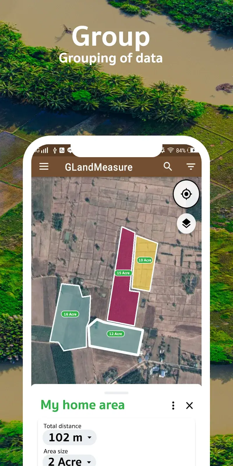 GLand Measure screenshot 3