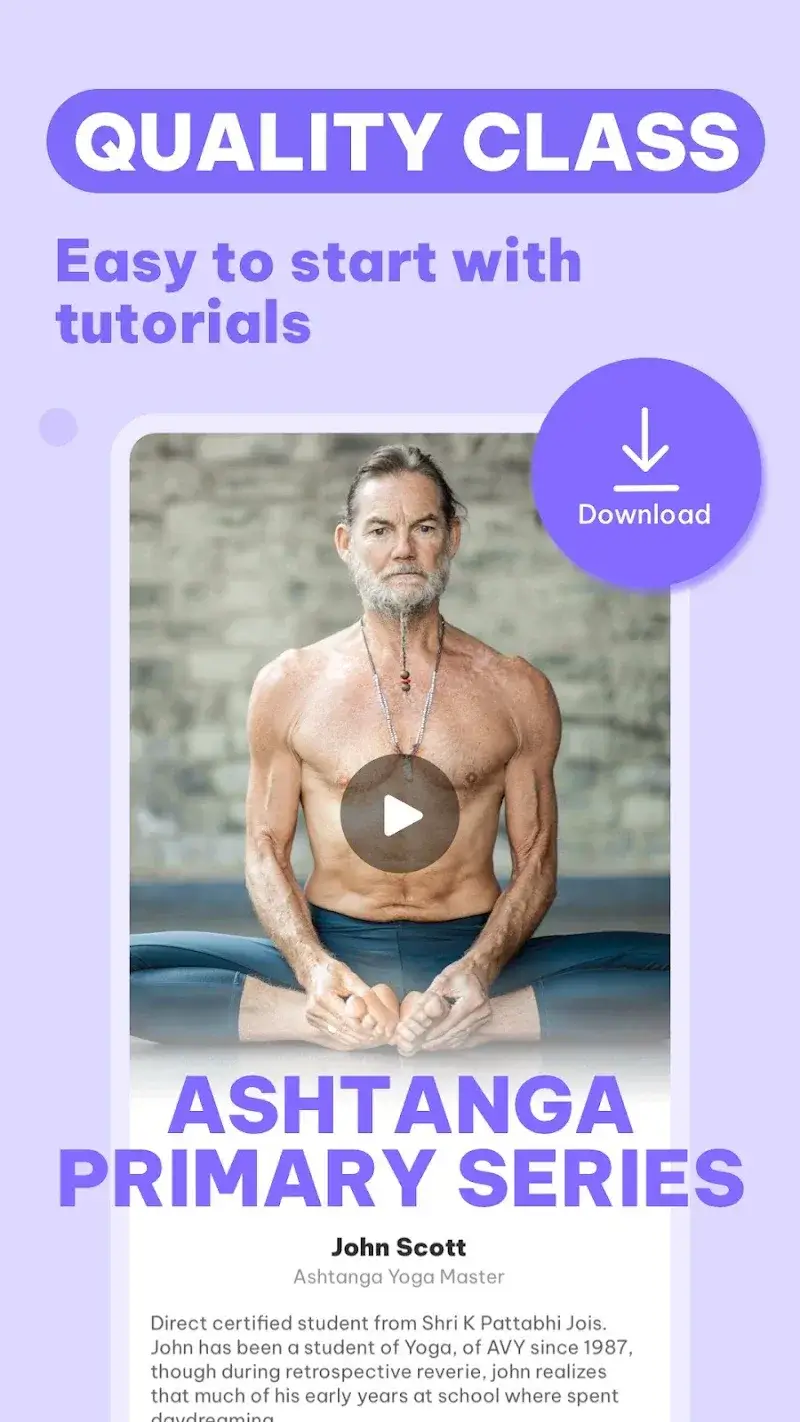 ภาพหน้าจอ Daily Yoga: Yoga for Fitness 6