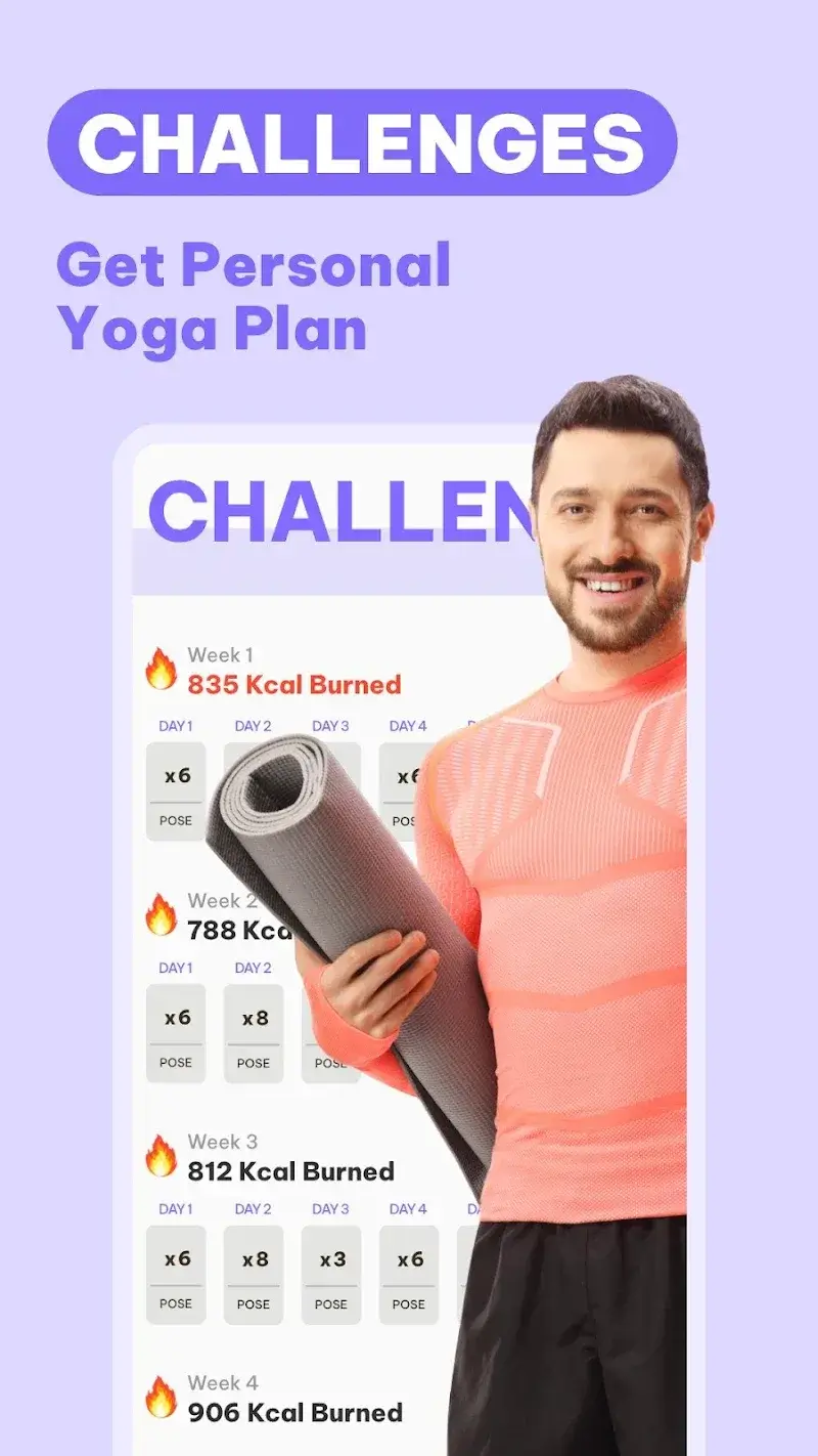 ภาพหน้าจอ Daily Yoga: Yoga for Fitness 4