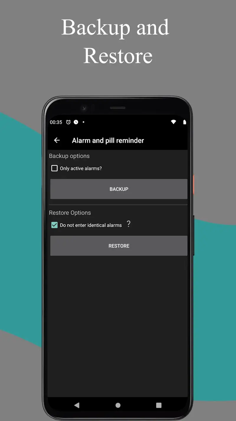 Alarm And Pill Reminder Screenshot 6