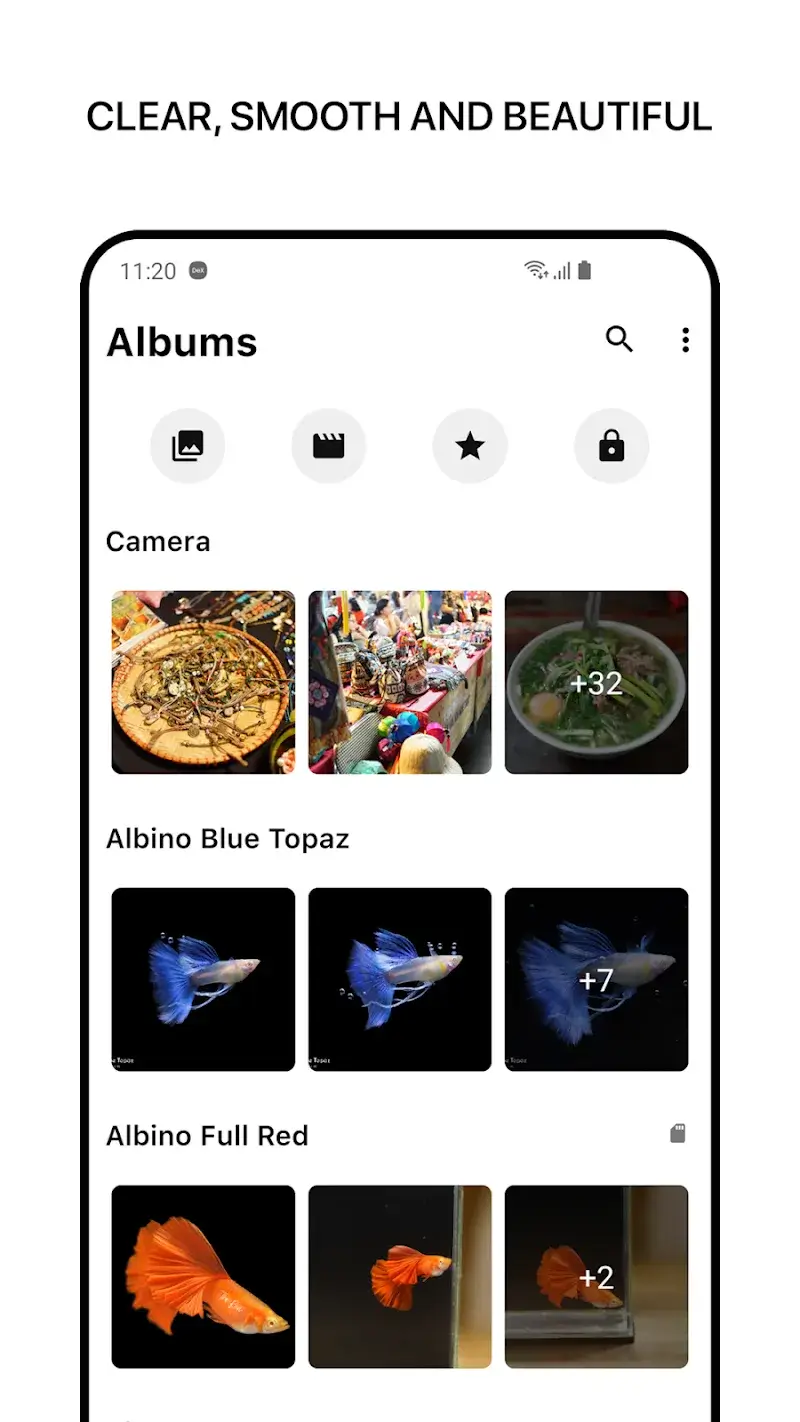 1Gallery скриншот 1