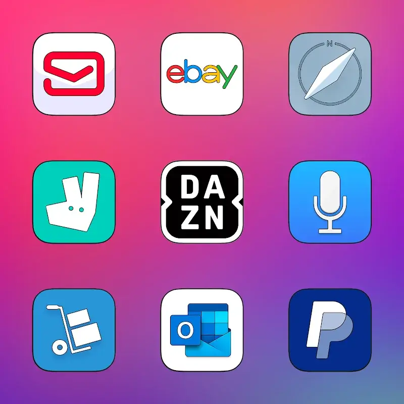 MIUI HD - Icon Pack Tangkapan Layar 5