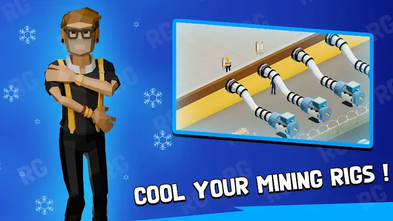 Bitcoin Miner Bro screenshot 3