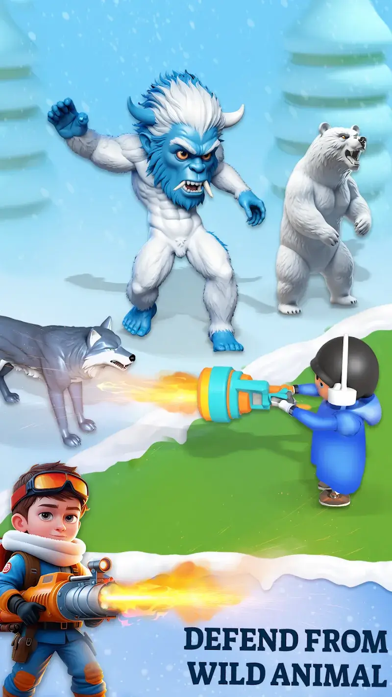 Frost Land - Snow Survival screenshot 3
