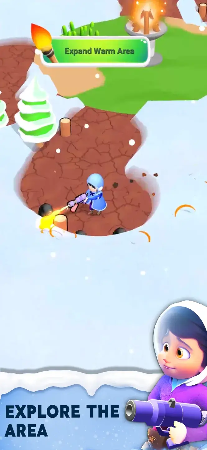 Frost Land - Snow Survival screenshot 4
