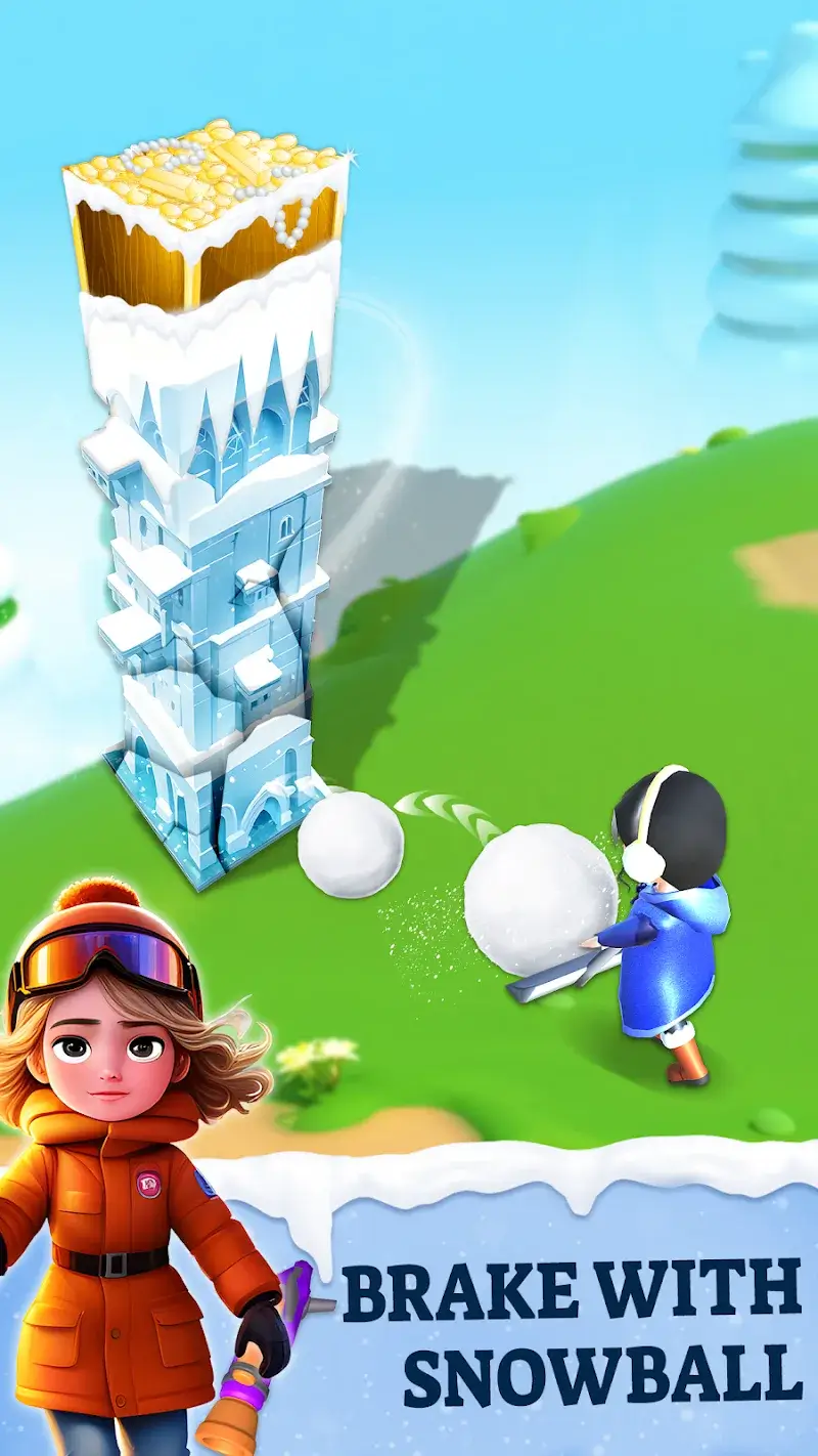Frost Land - Snow Survival screenshot 2