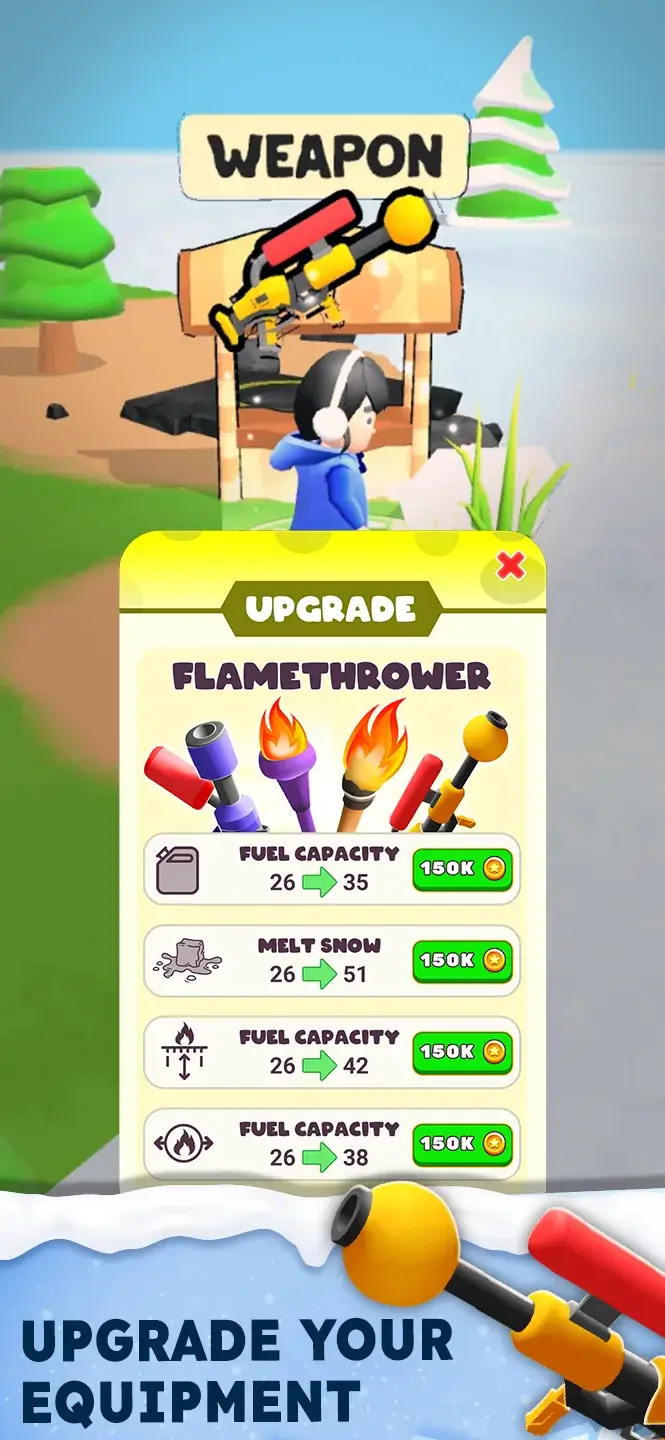 Frost Land - Snow Survival screenshot 6