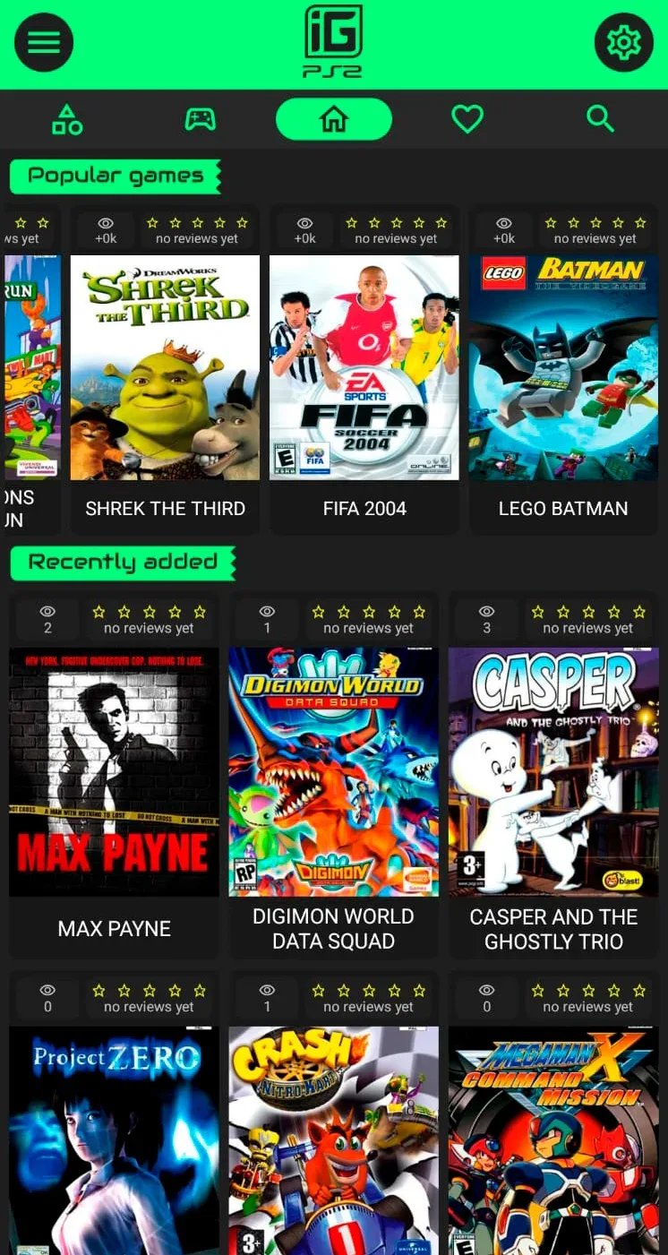 Screenshot IGAMES PS2 3