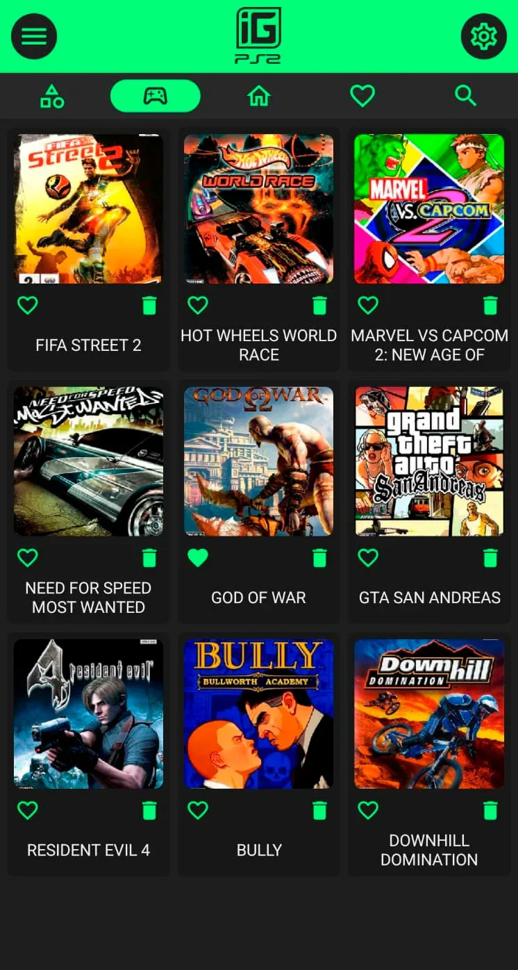 Screenshot IGAMES PS2 2