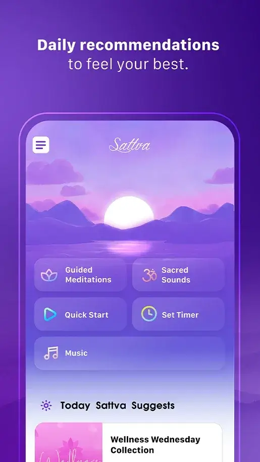 Sattva tangkapan layar 2