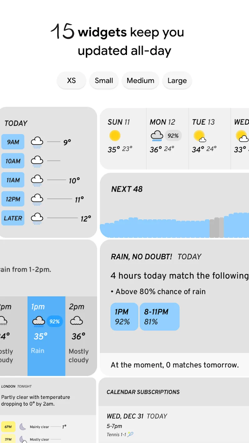 Appy Weather capture d'écran 5