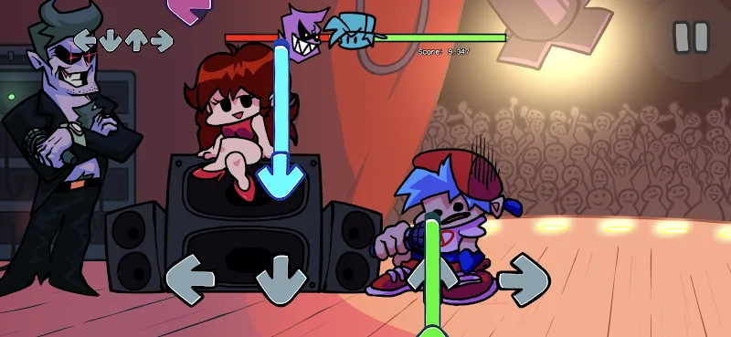 Captura de pantalla 4 de Friday Night Funkin'