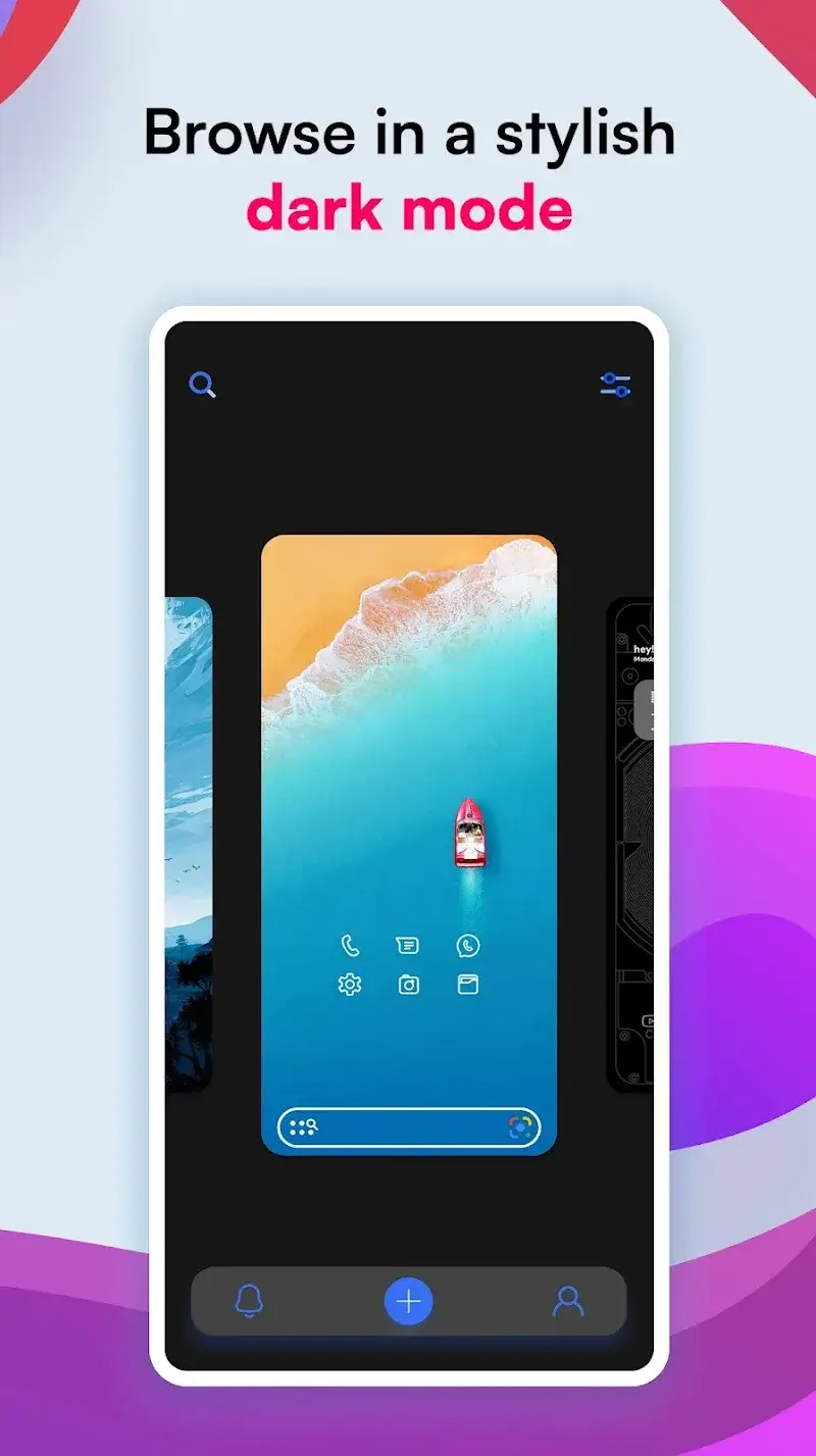 Capture d'écran 5 de Palette: Home Screen Setups