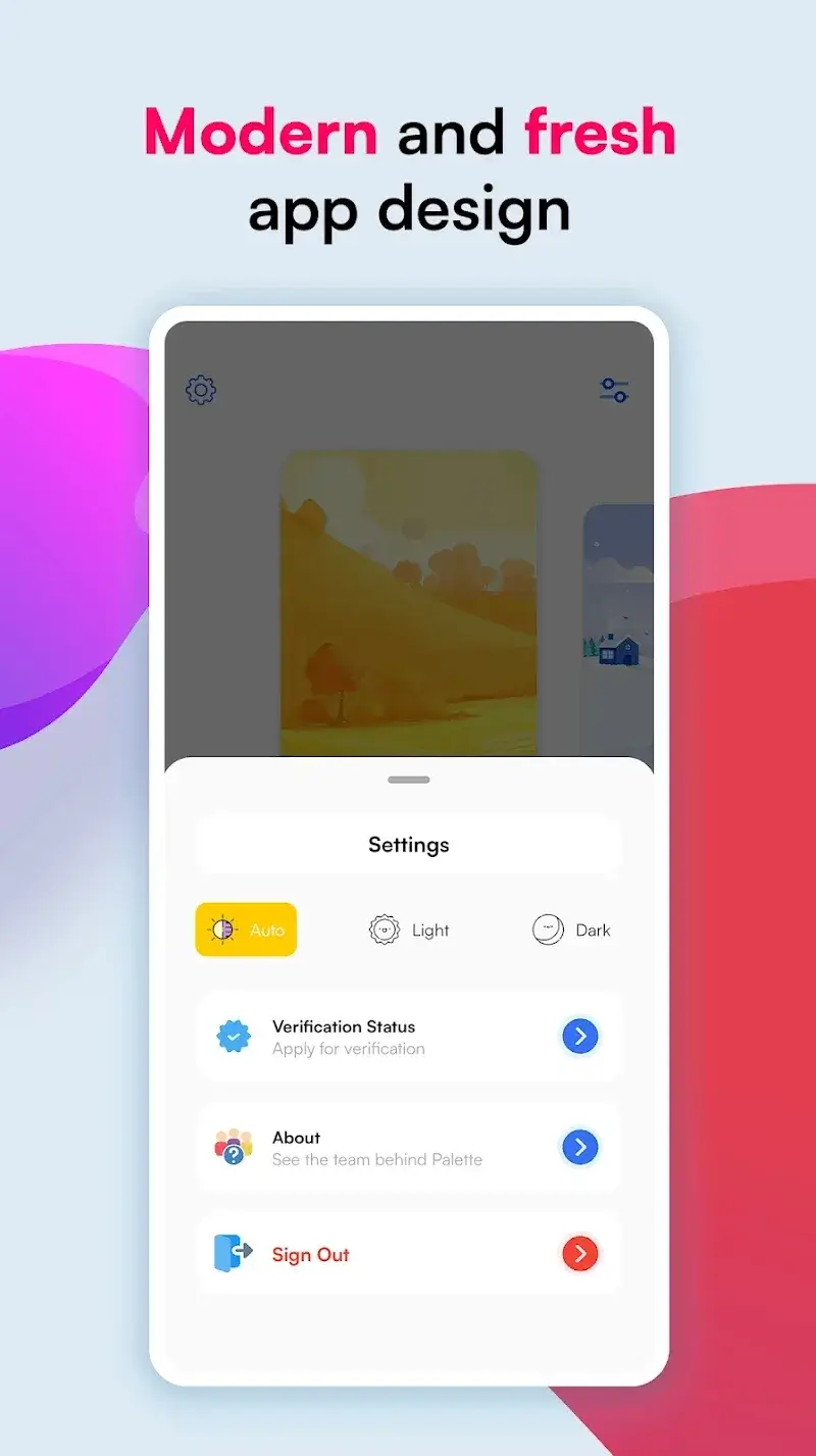 Capture d'écran 4 de Palette: Home Screen Setups