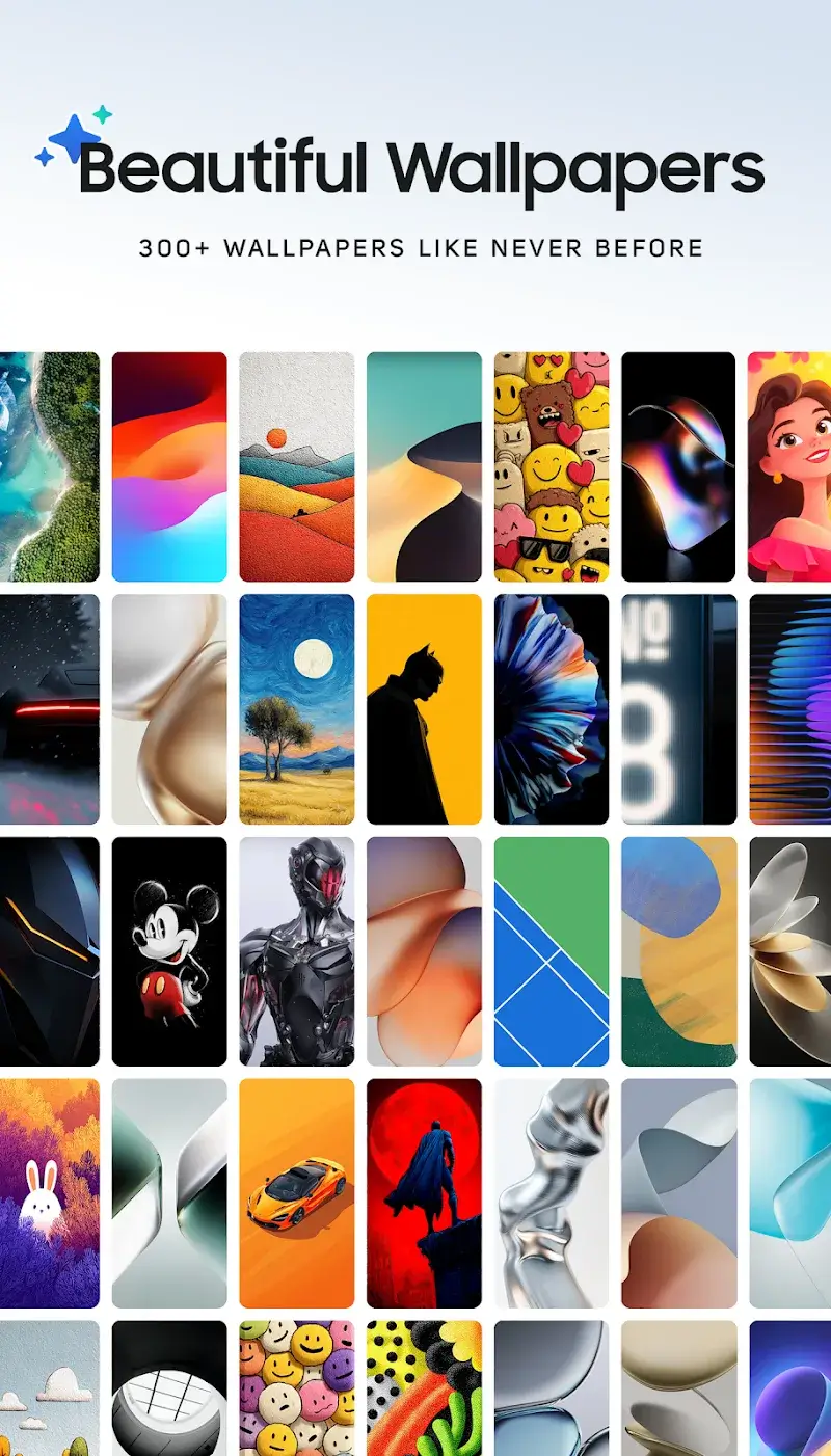 One UI Widgets screenshot 6