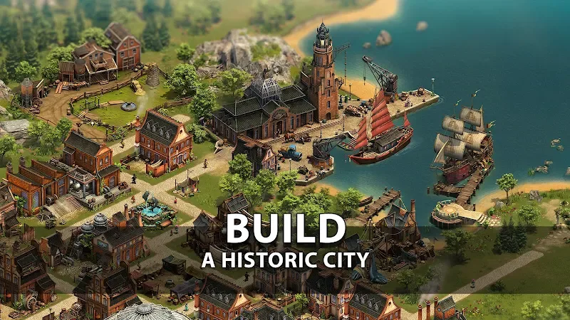Forge of Empires screenshot 1