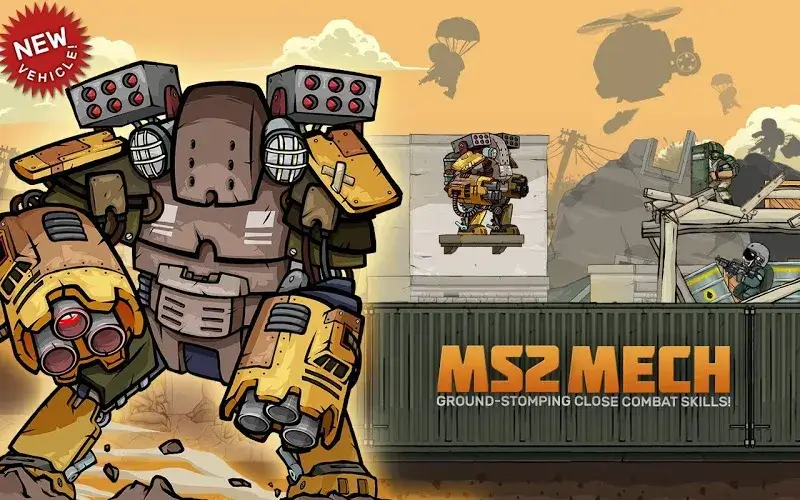 Metal Soldiers 2 captura de tela 3