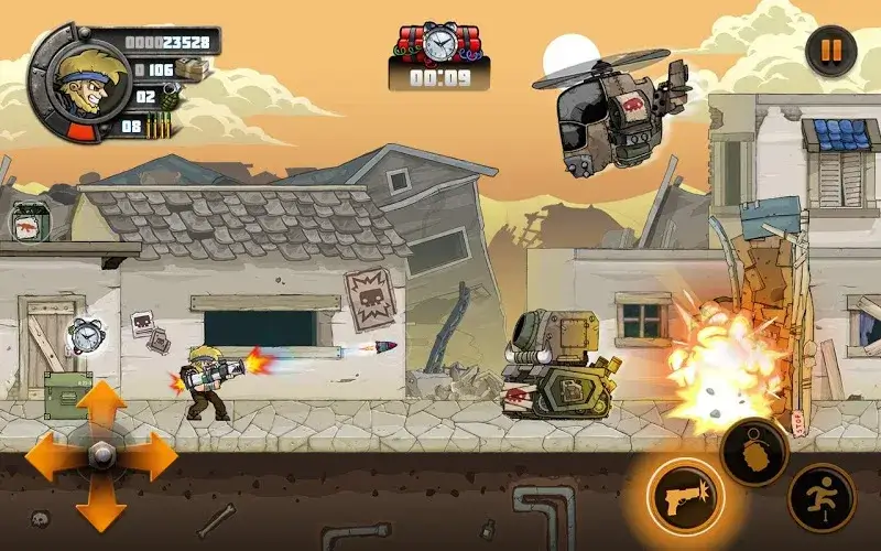 Metal Soldiers 2 captura de tela 2