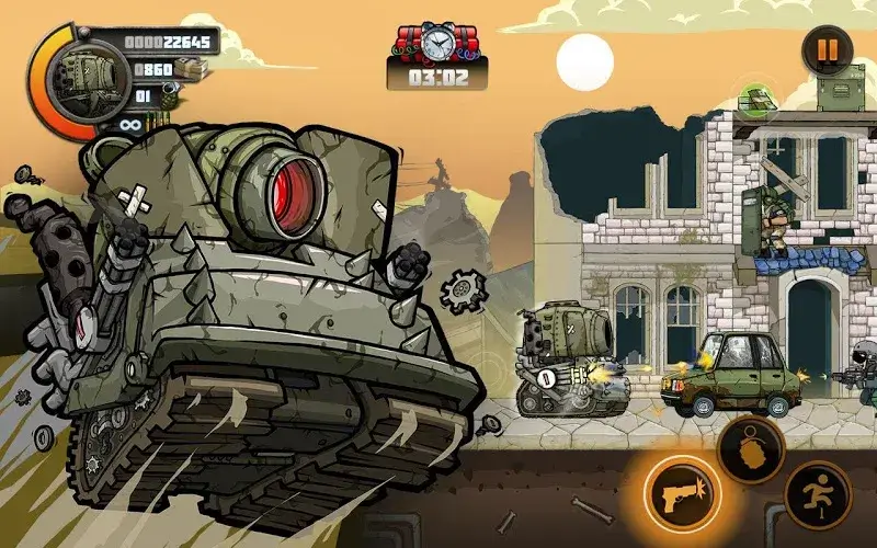 Metal Soldiers 2 captura de tela 5