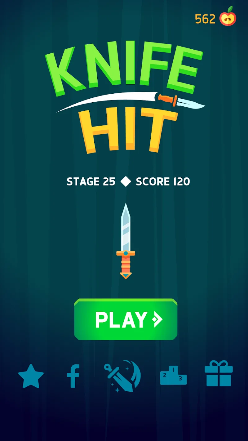 Screenshot Knife Hit MOD APK 4