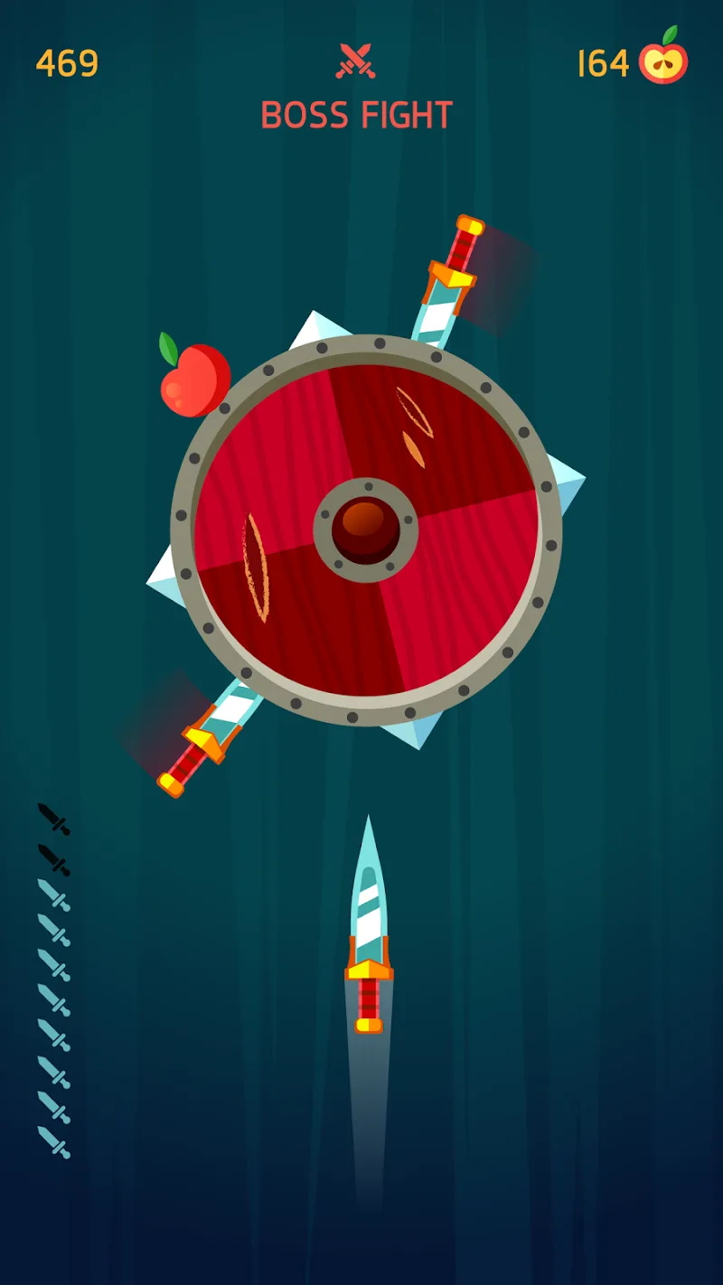Screenshot Knife Hit MOD APK 5