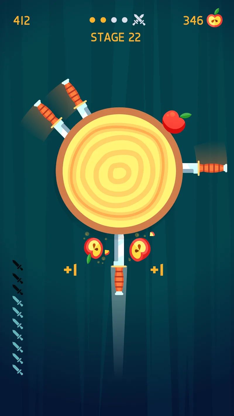 Screenshot Knife Hit MOD APK 2