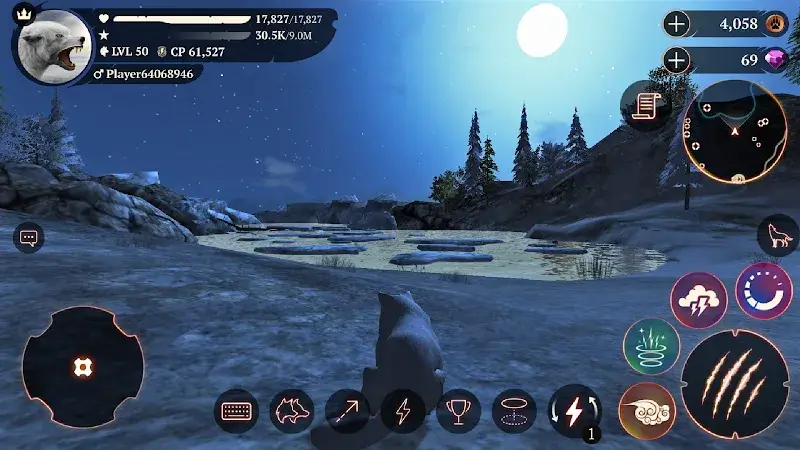 A captura de tela do lobo 2