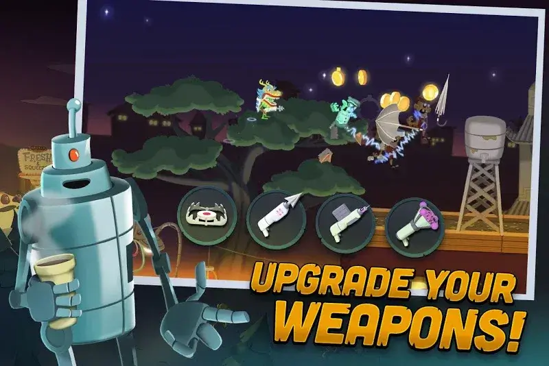 Zombie Catchers MOD APK screenshot 2